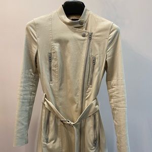 Armani exchange trench jacket